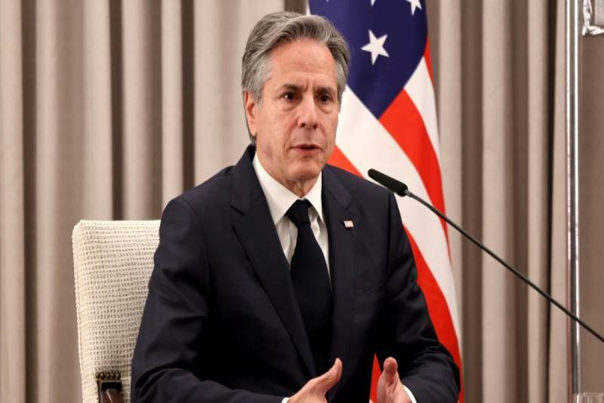 Antony Blinken, US Secretary of State