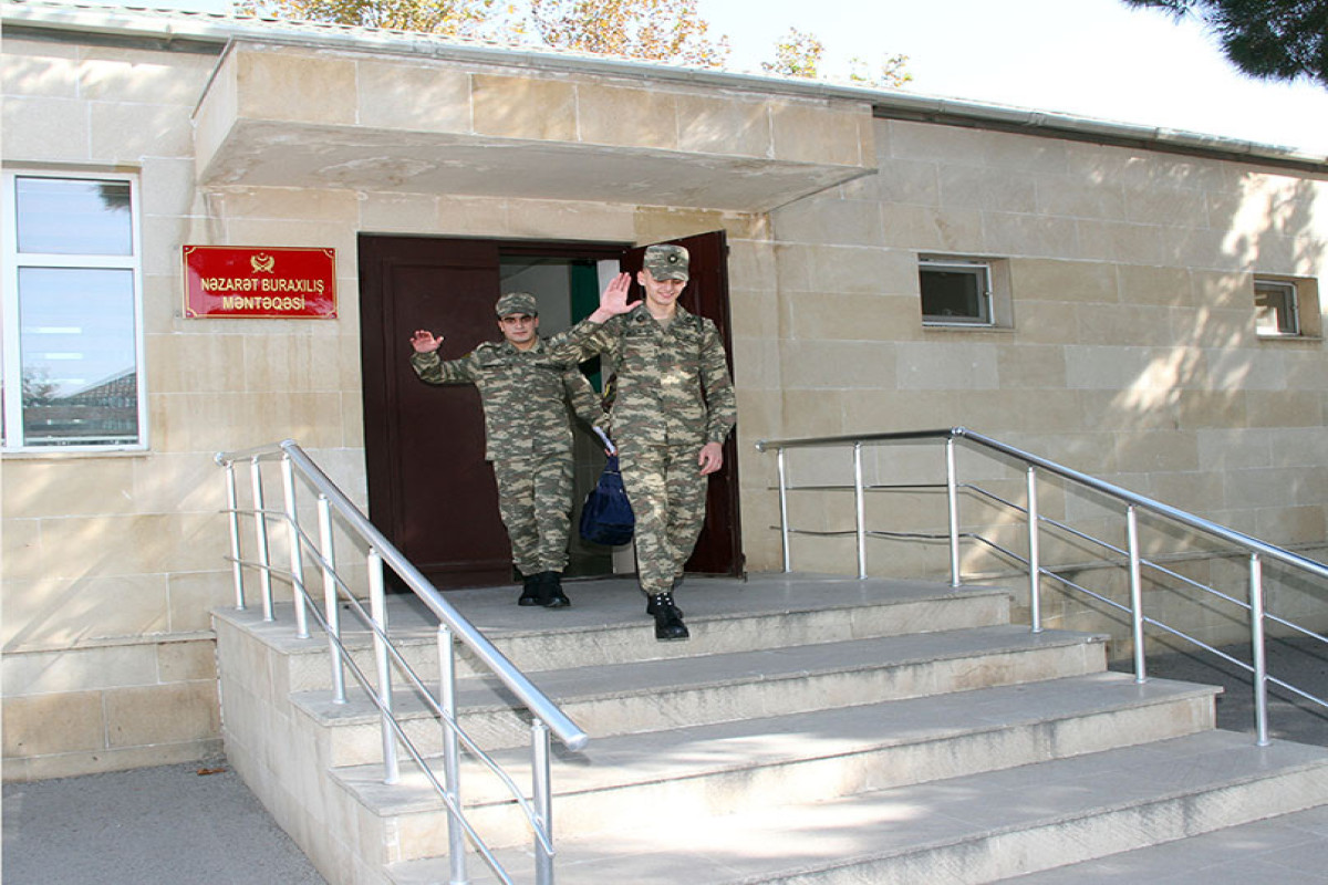 Activities on discharge of servicemen who completed military service continue-VIDEO 