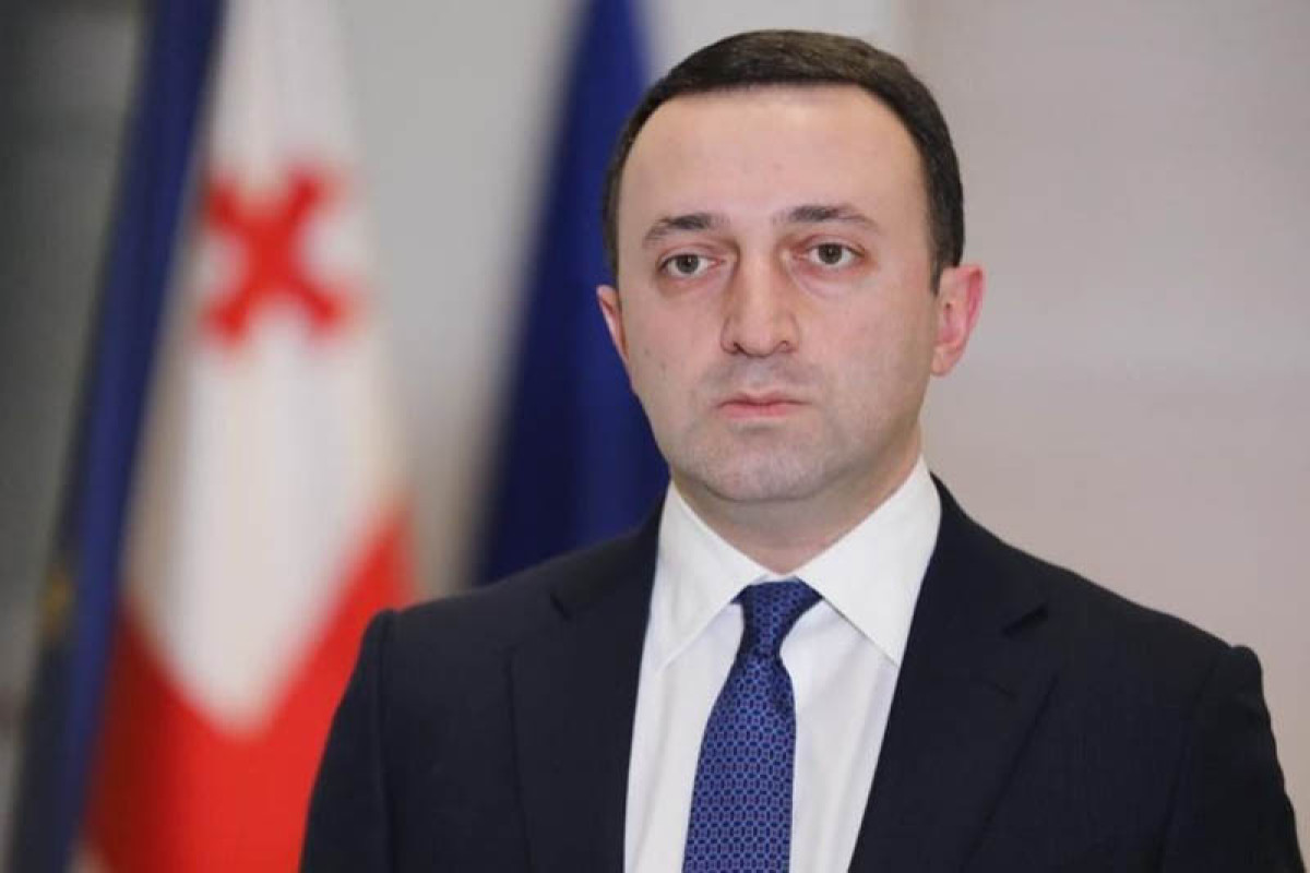  Prime Minister of Georgia Irakli Garibashvili