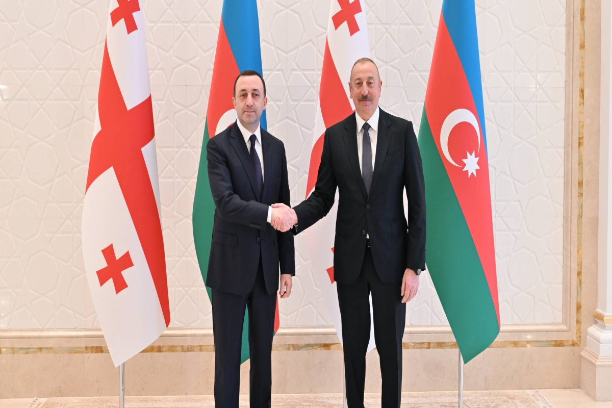 Azerbaijan is a strategic partner of Georgia - PM Garibashvili