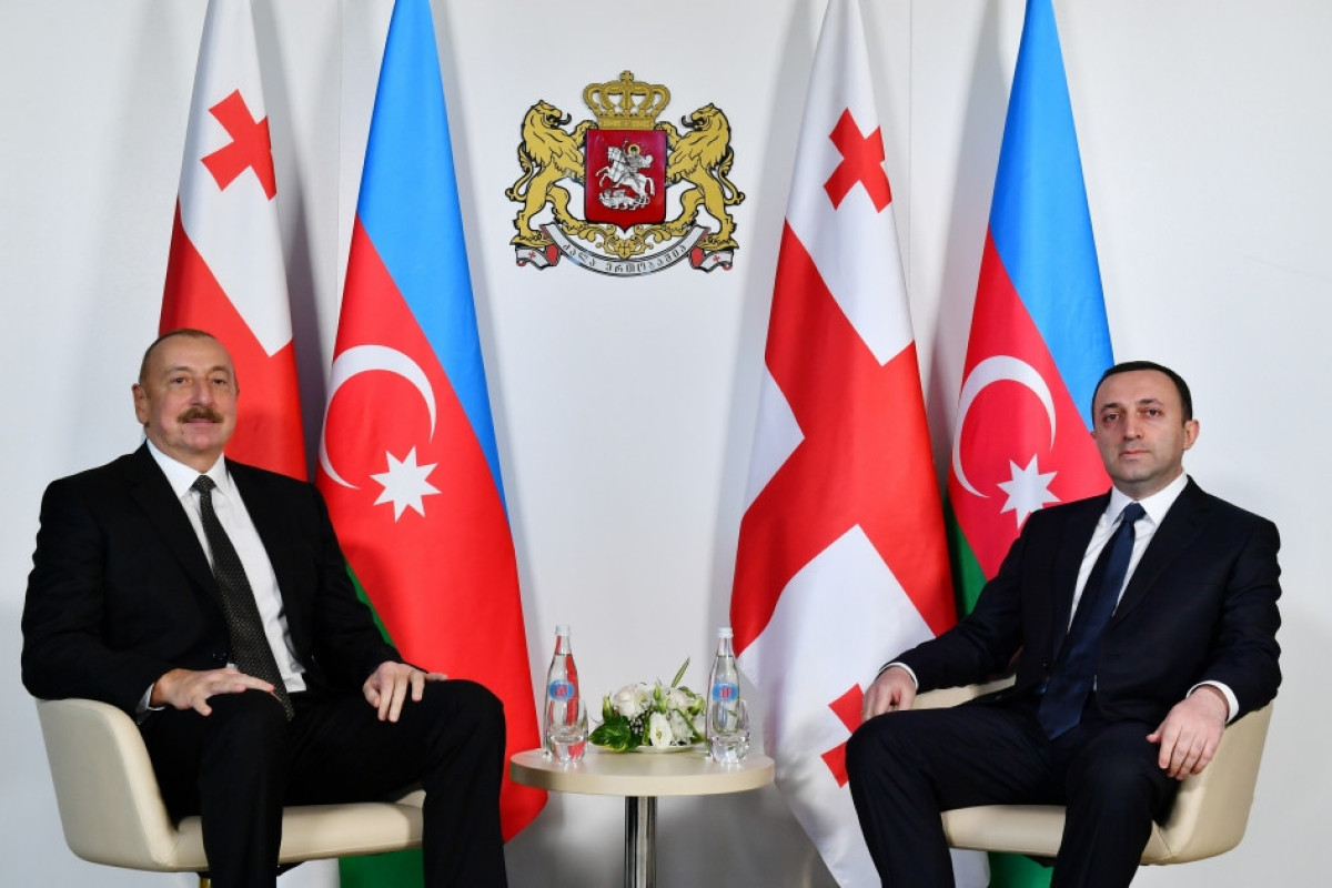 Azerbaijani, Georgian leaders mull Middle Corridor