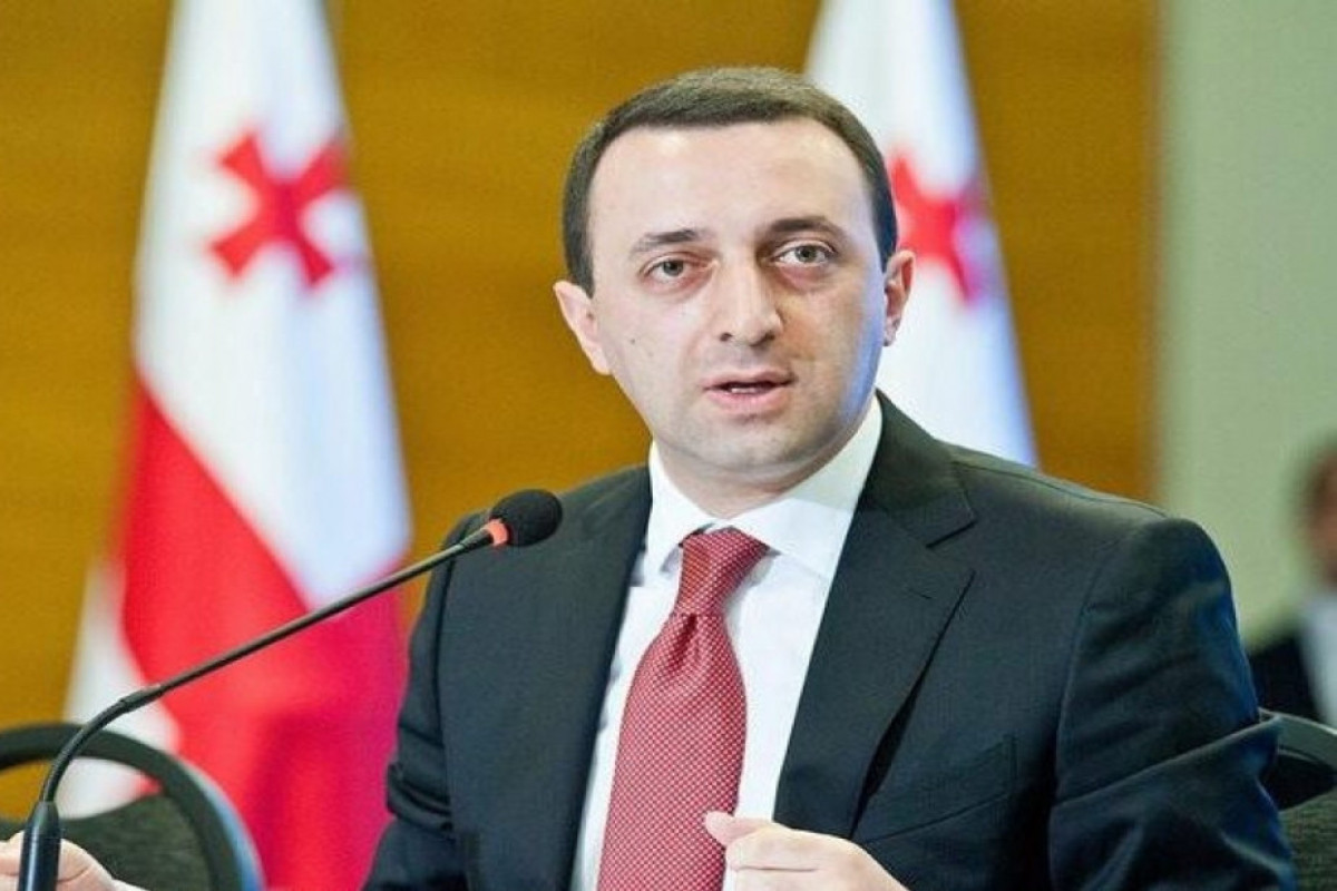Irakli Garibashvili, Prime Minister of Georgia