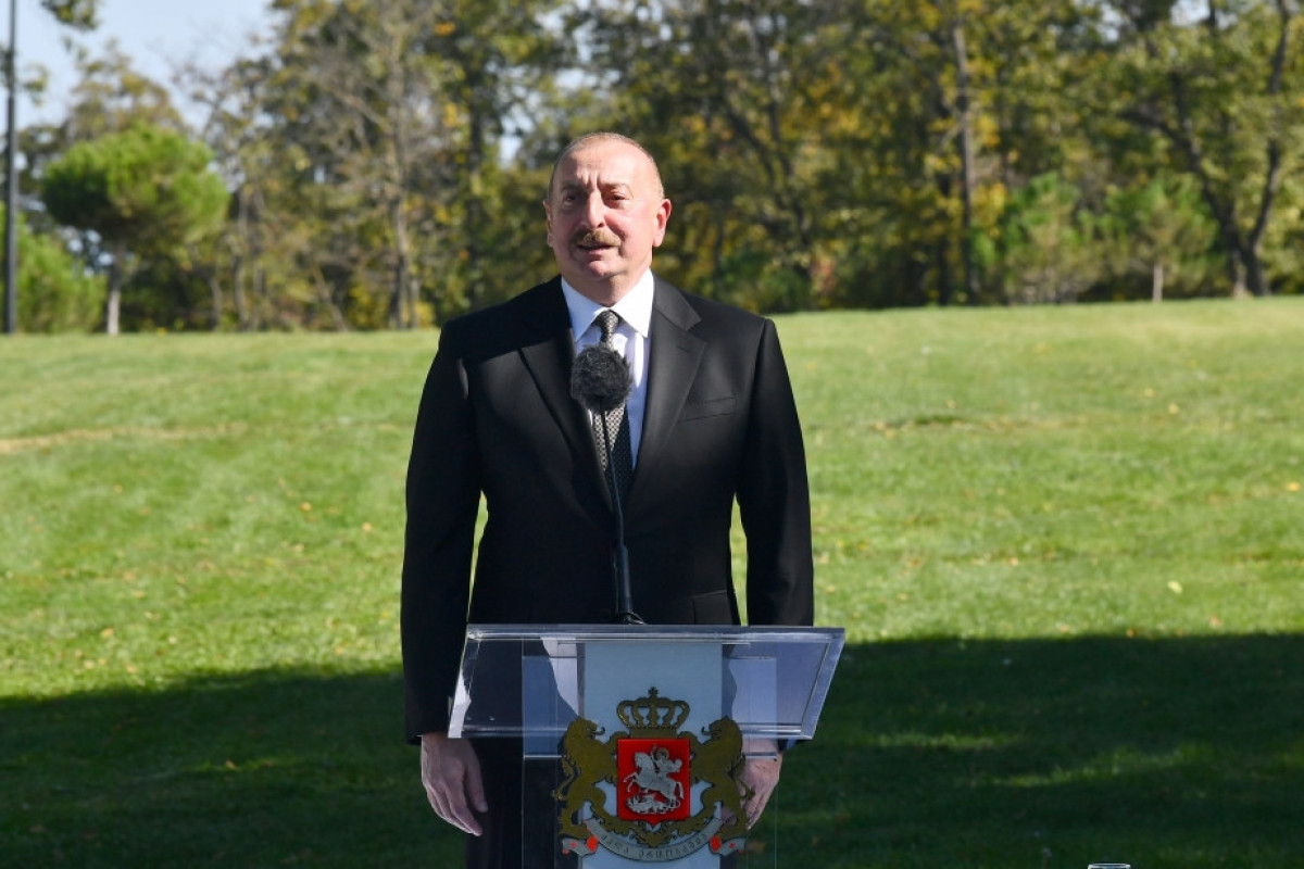 Ilham Aliyev, President of the Republic of Azerbaijan