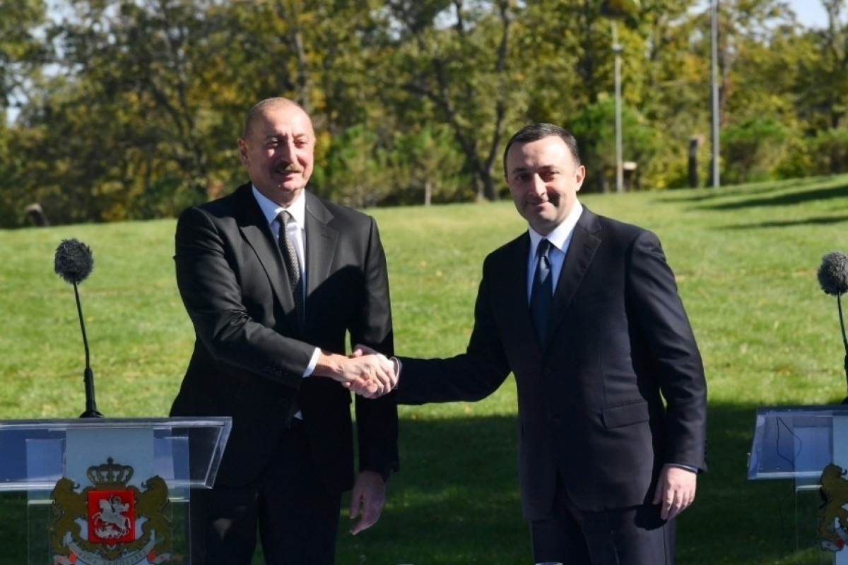 Irakli Garibashvili: President Ilham Aliyev has made great contribution to strengthening of friendship and brotherhood between our peoples