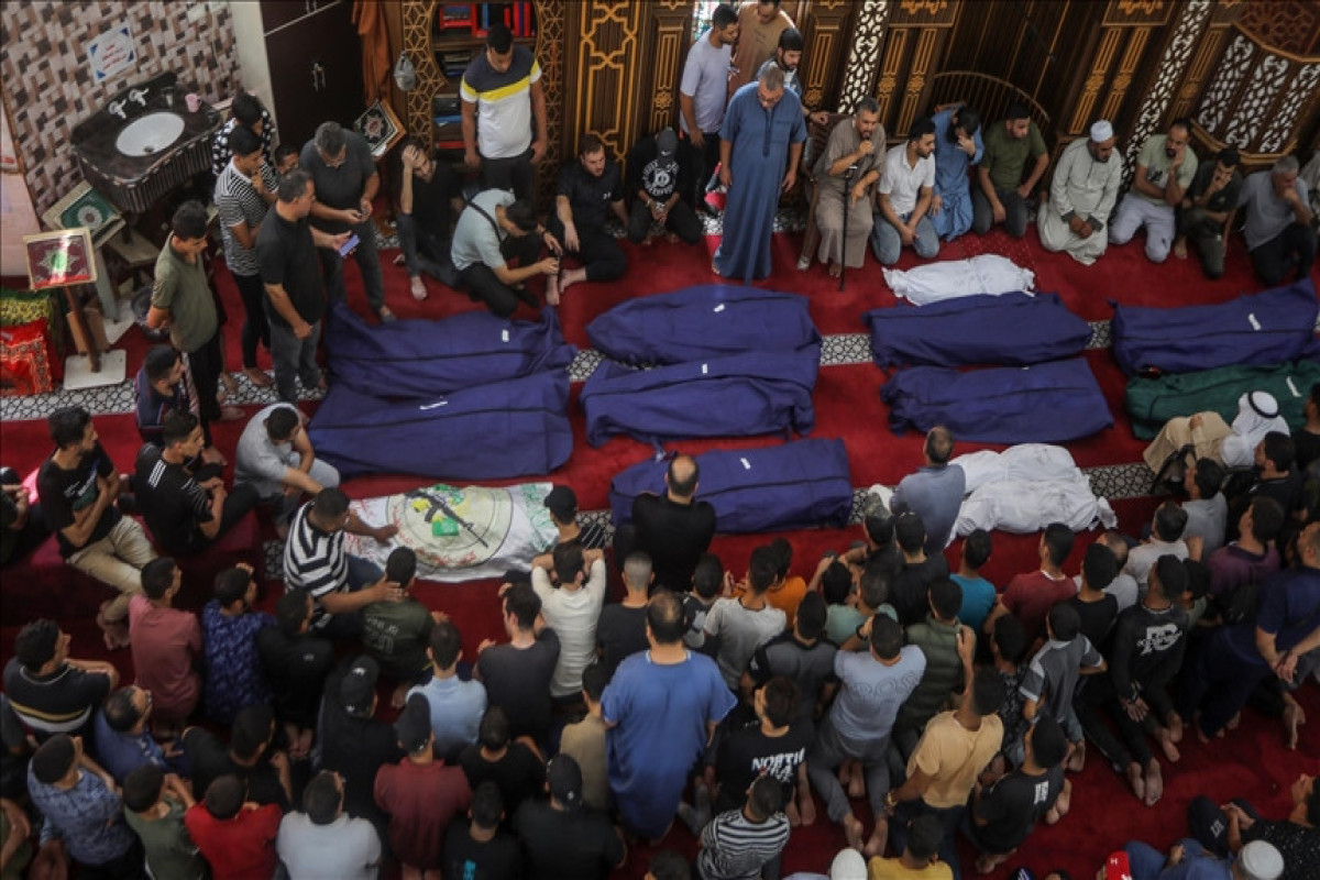 Palestinian Health Ministry reports 424 deaths in Gaza Strip-UPDATED 