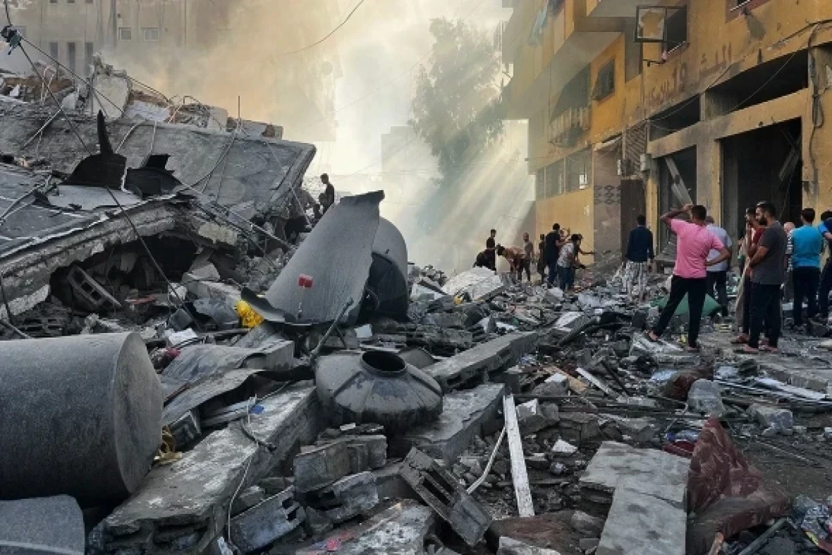 UN Security Council meeting ends without adopting a statement on the events in Gaza-UPDATED 