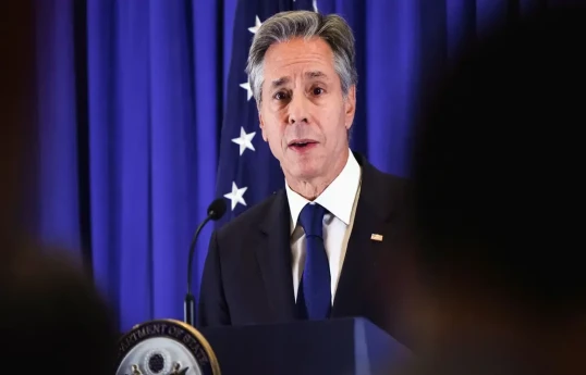 Antony Blinken, US Secretary of State