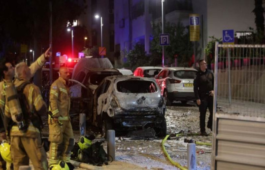 IDF: Hamas launched more than 3,000 rockets today