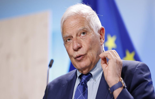 EU's Borrell speaks with Israeli FM and Palestinian PM over phone