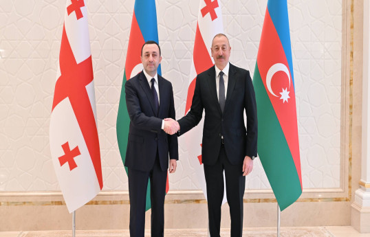 Azerbaijan is a strategic partner of Georgia - PM Garibashvili