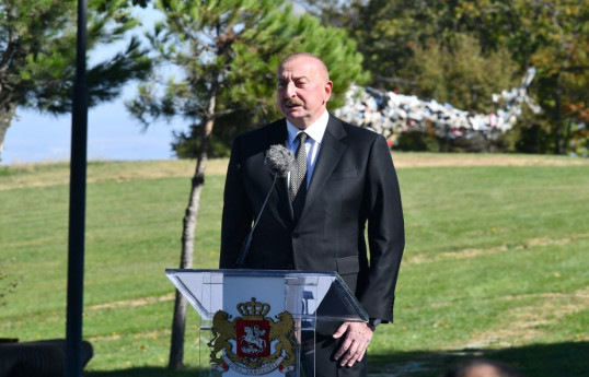 Ilham Aliyev, President of the Republic of Azerbaijan