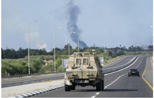 Israel officially declares state of war
