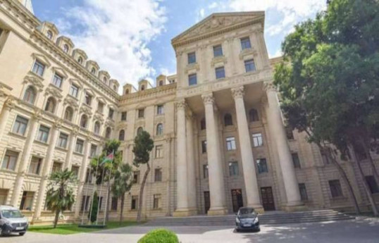Exact number of Azerbaijani citizens in Israel is unknown, few requests for evacuation - MFA