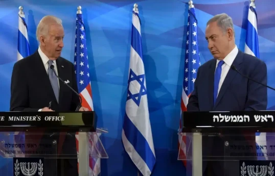 Biden tells Netanyahu that the US has sent aid to the Israeli army