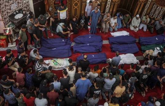 Palestinian Health Ministry reports 424 deaths in Gaza Strip-UPDATED 