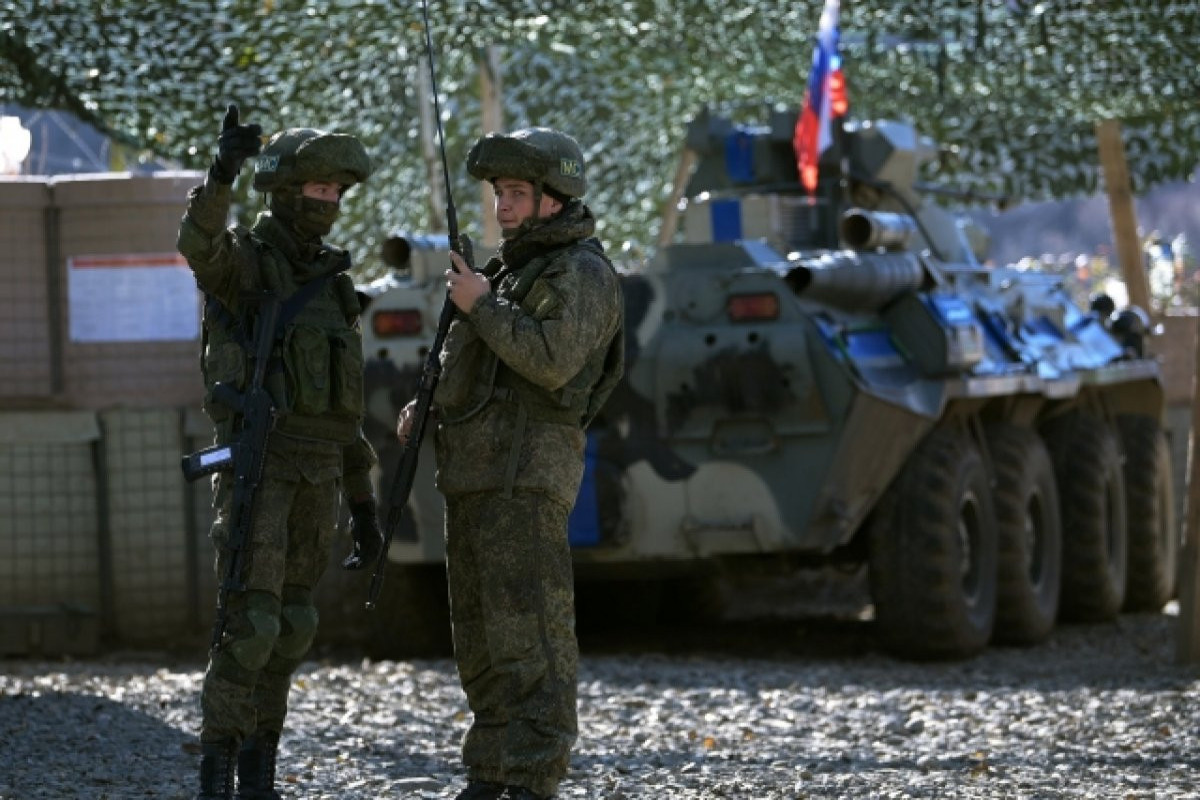 Russian peacekeepers close down two more posts in Azerbaijan's Garabagh - Vimarsana News