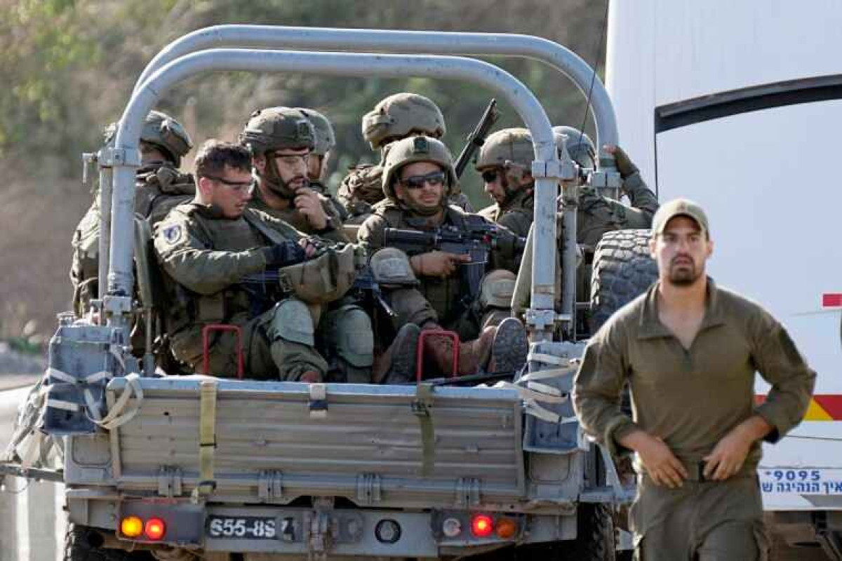 Israel reports 44 military personnel deaths in clashes with Hamas