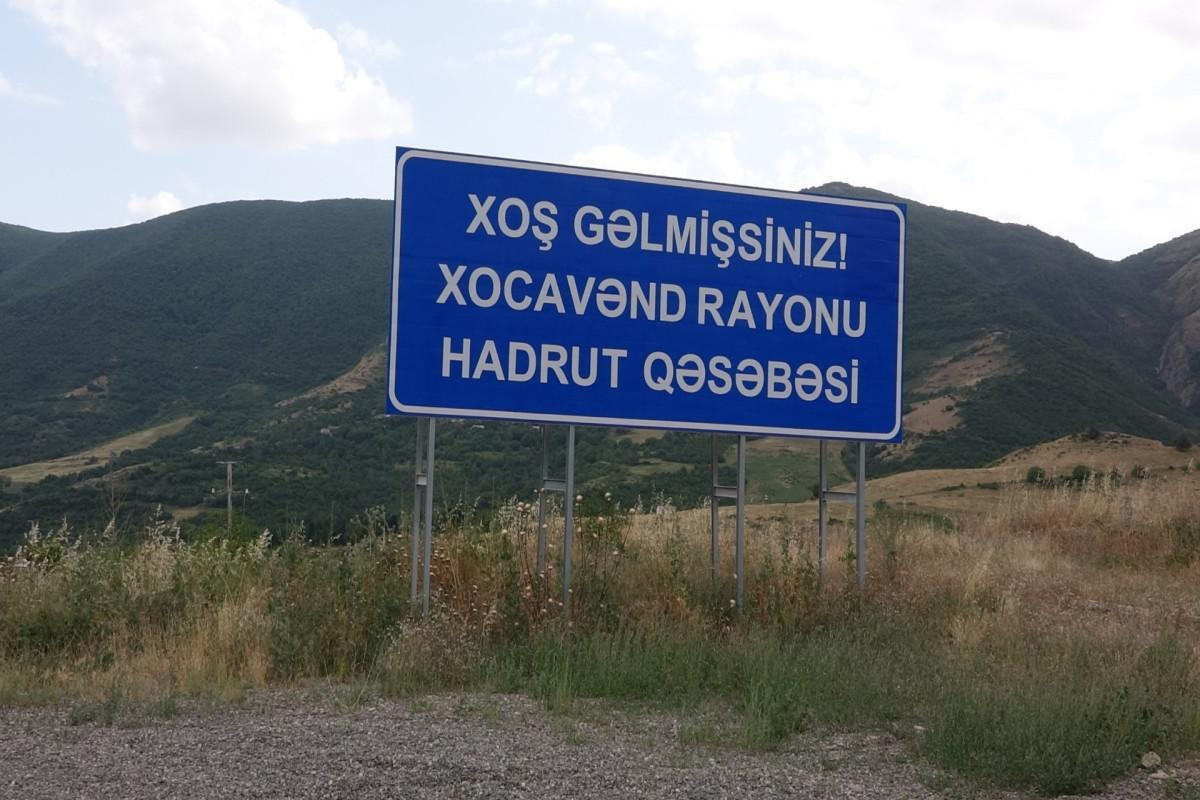 3 years pass since liberation of Hadrut settlement of Azerbaijan from Armenian occupation