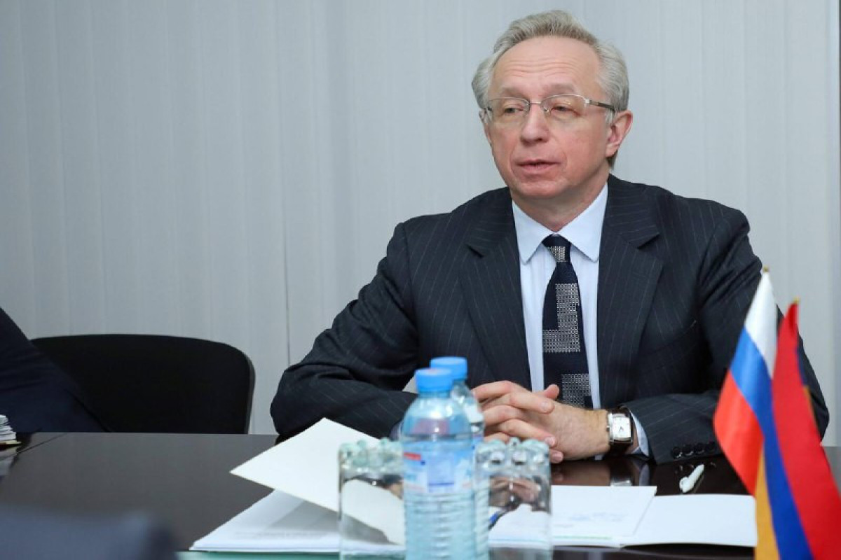 Mikhail Galuzin, Russian Deputy Foreign Minister