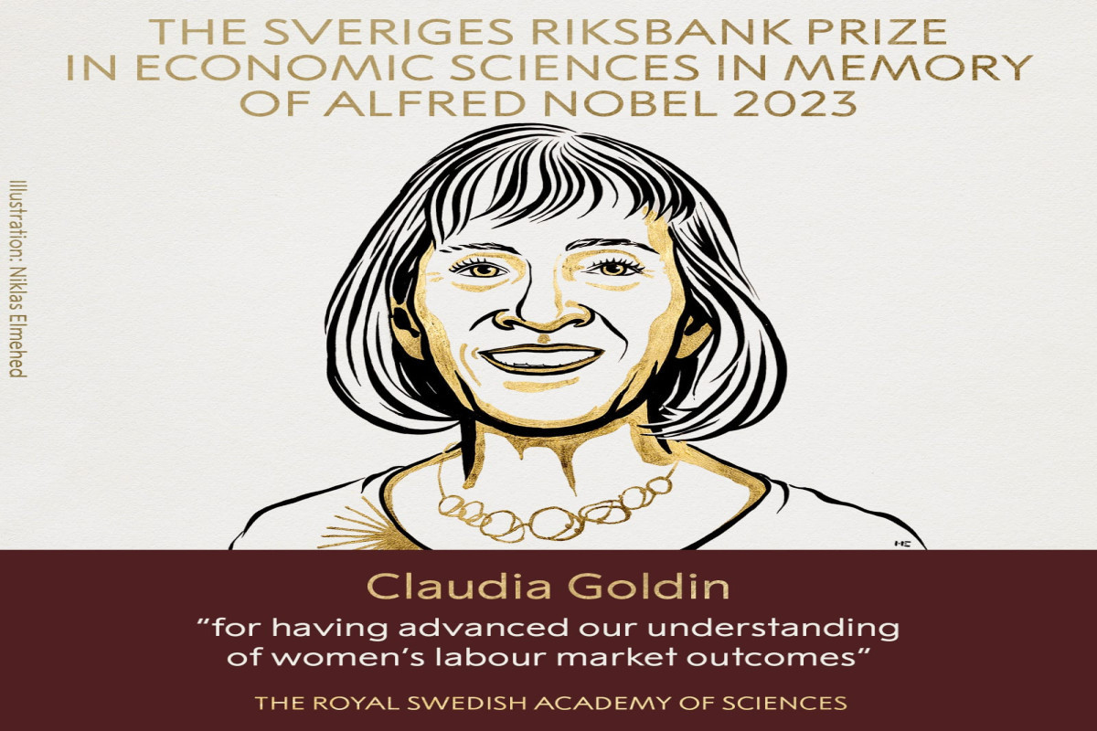 Nobel Prize in economics awarded to Claudia Goldin for research on women’s labor market outcomes