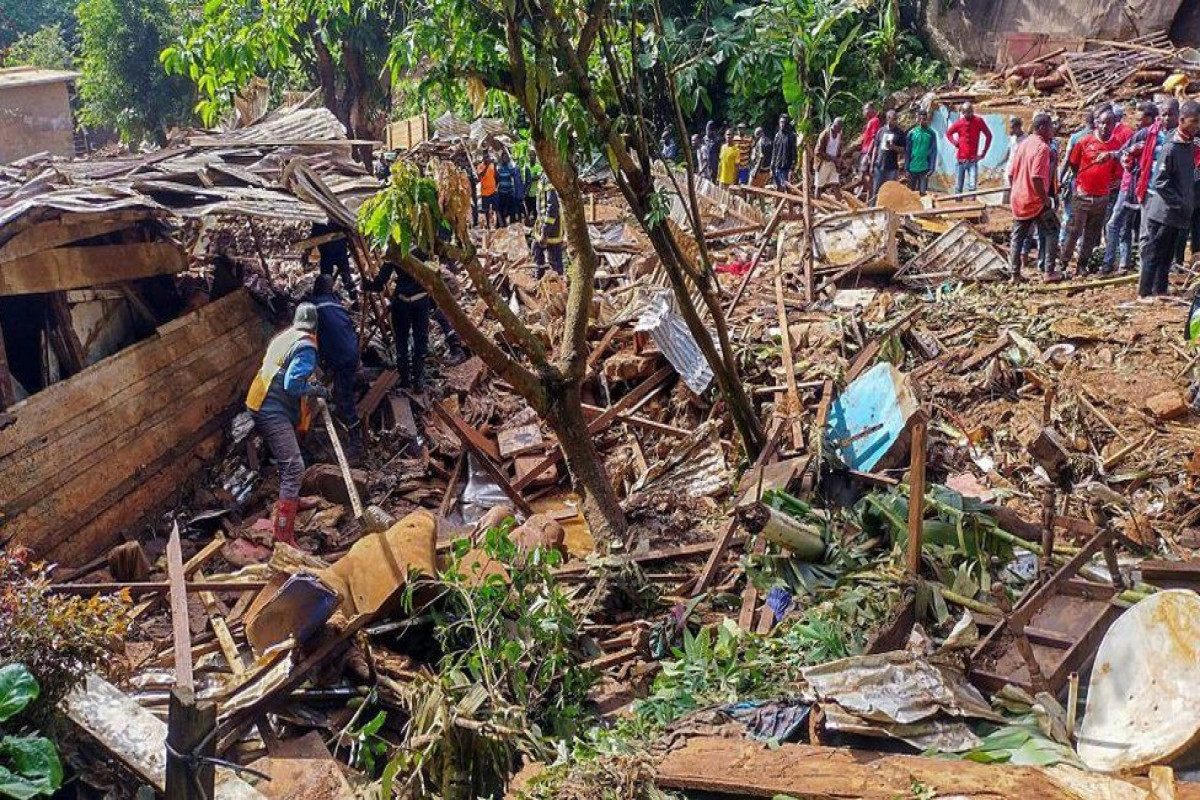 At least 23 people killed after dam bursts in Cameroon