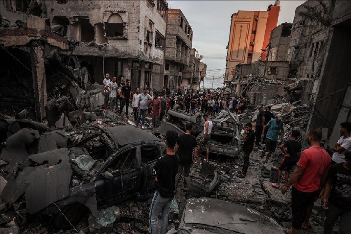 Death toll from Israeli strikes on Gaza reaches 687-UPDATED 
