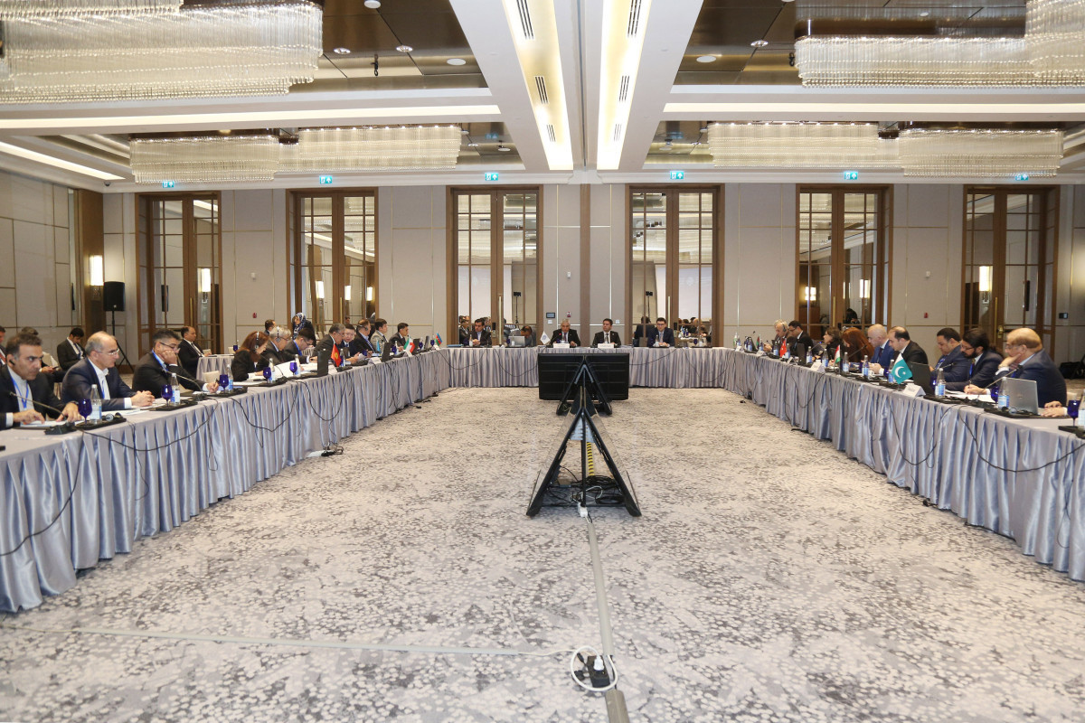 Meeting of officials of ECO member states held under chairmanship of Azerbaijan -PHOTO 