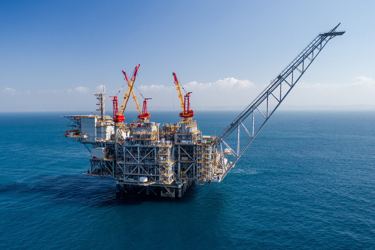 Israel shuts down production from Tamar offshore gas field