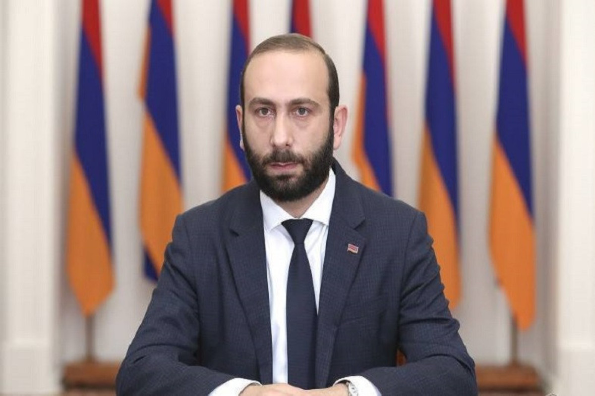 Ararat Mirzoyan, the Minister of Foreign Affairs of Armenia