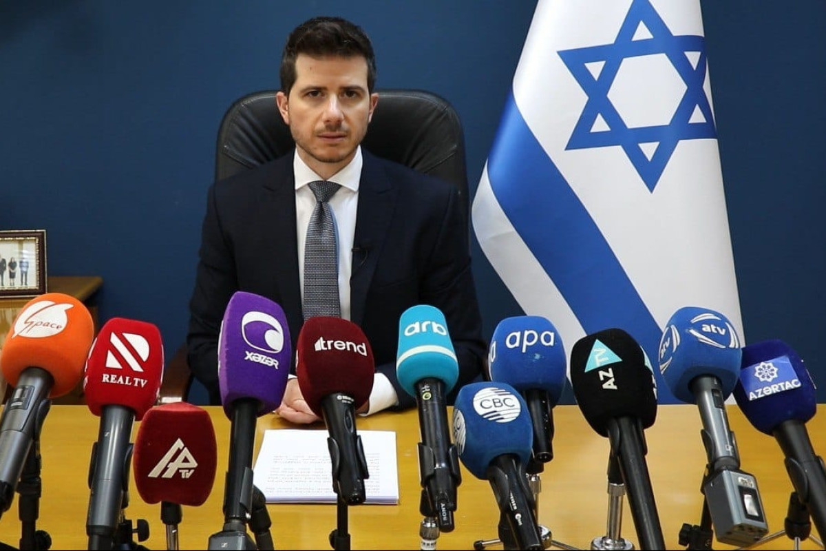 Israeli Ambassador: We will eliminate the threat of Hamas