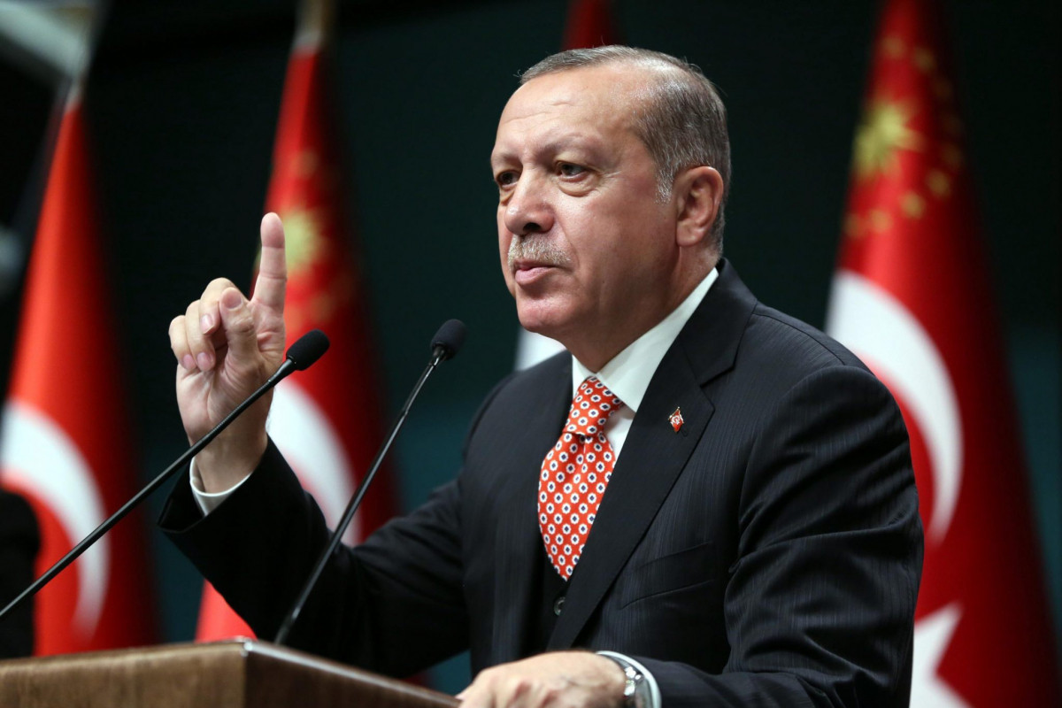 Erdogan: First phase of the anti-terror operation successfully completed