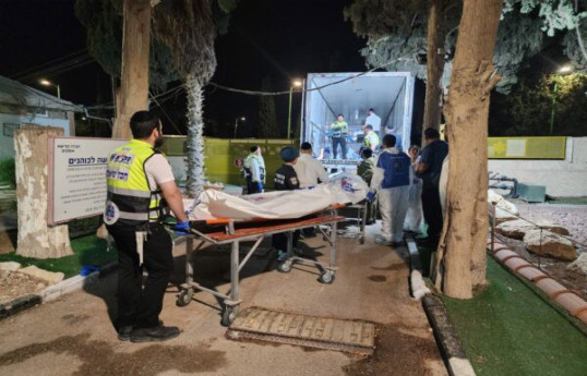 Nearly 260 festival attendees found dead in Israel