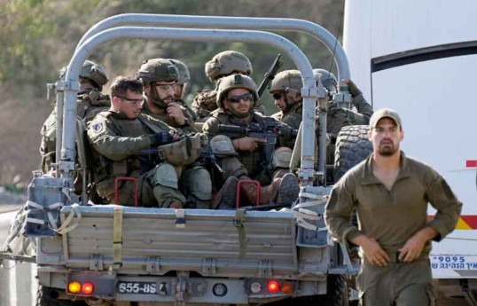 Israel reports 44 military personnel deaths in clashes with Hamas