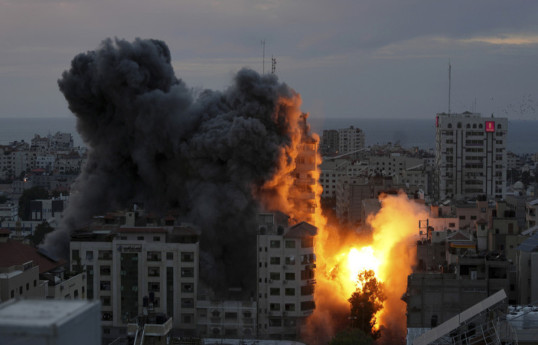 Israel strikes over 500 targets in Gaza