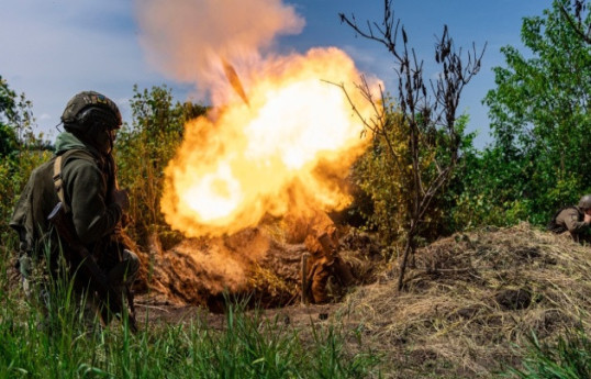 Ukrainian forces seeing partial success in Zaporizhzhia, Donetsk regions, General Staff says
