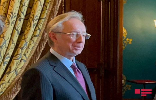 Russian Deputy Foreign Minister Mikhail Galuzin