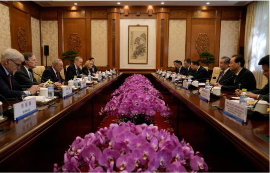 In Beijing, Schumer urges China to support Israel after Hamas attacks