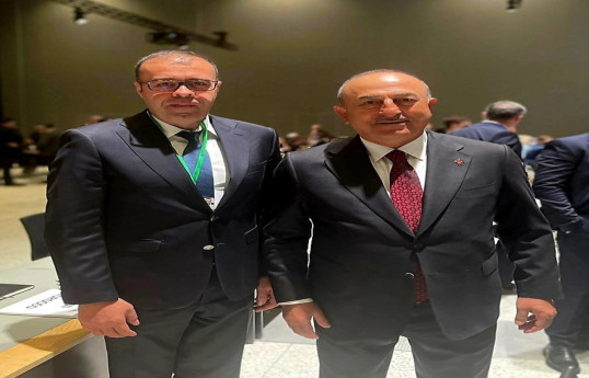 Head of Azerbaijan's Mission to NATO met with former Turkish minister