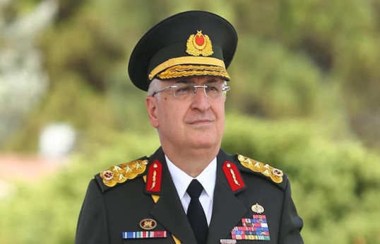 Yashar Guler, National Defense Minister of Türkiye