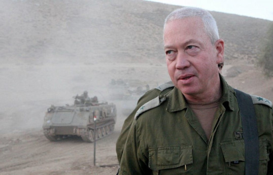 Yoav Gallant, Israeli Defense Minister