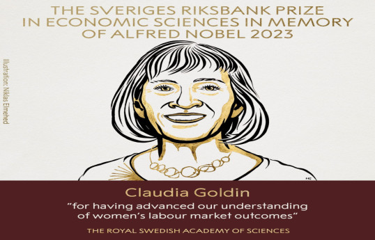 Nobel Prize in economics awarded to Claudia Goldin for research on women’s labor market outcomes