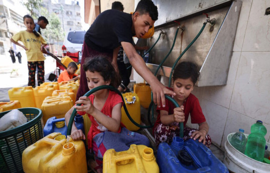 Isreaeli Energy minister instructs authorities to cut off water to Gaza