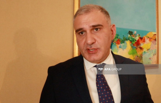 Mikheil Sarjveladze, Chairperson of the Human Rights and Civil Integration Committee of the Georgian Parliament