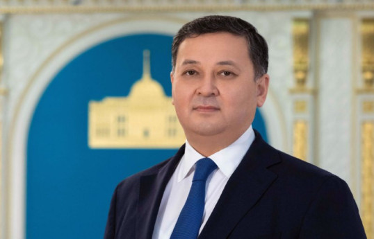 Murat Nurtleu, Minister of Foreign Affairs of Kazakhstan