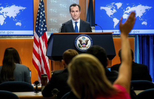 Matthew Miller, US State Department Spokesperson