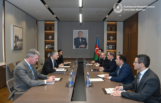 Azerbaijani Foreign Minister met with U.S. State Department's Senior Advisor