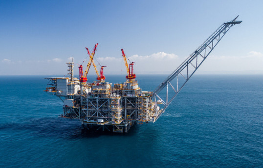 Israel shuts down production from Tamar offshore gas field
