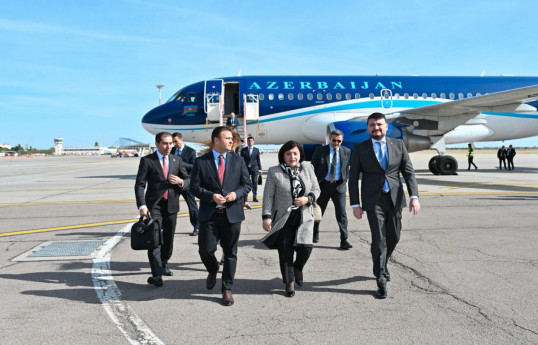 Speaker of Azerbaijan’s Milli Majlis visits Romania