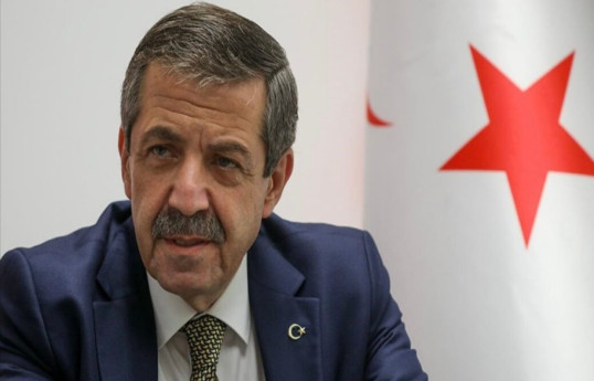 Foreign Minister of the Turkish Republic of Northern Cyprus visits Azerbaijan