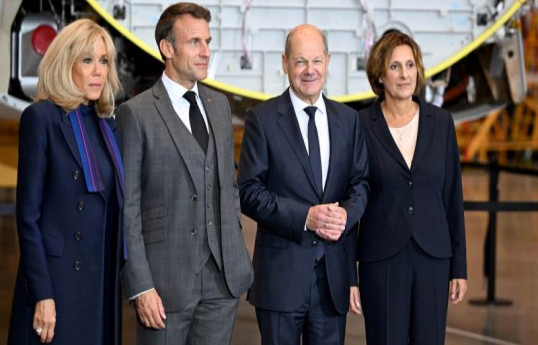 Scholz: US, UK, Germany, France to talk Israel again